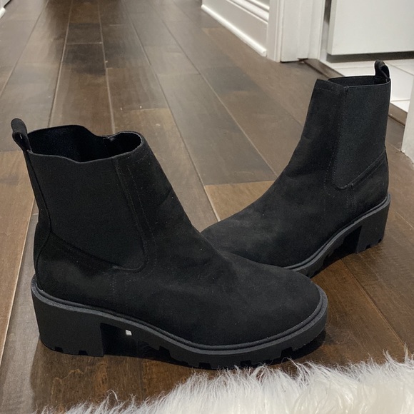 Topshop Carmela Suede Ankle Boots size 41EU - Picture 6 of 8